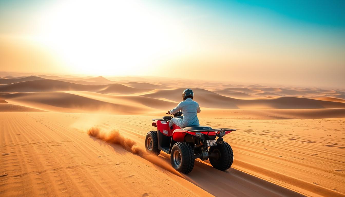 Beginner's Guide to Quad Biking in Dubai