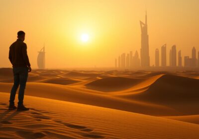 Best Time for Dubai Desert Photoshoot