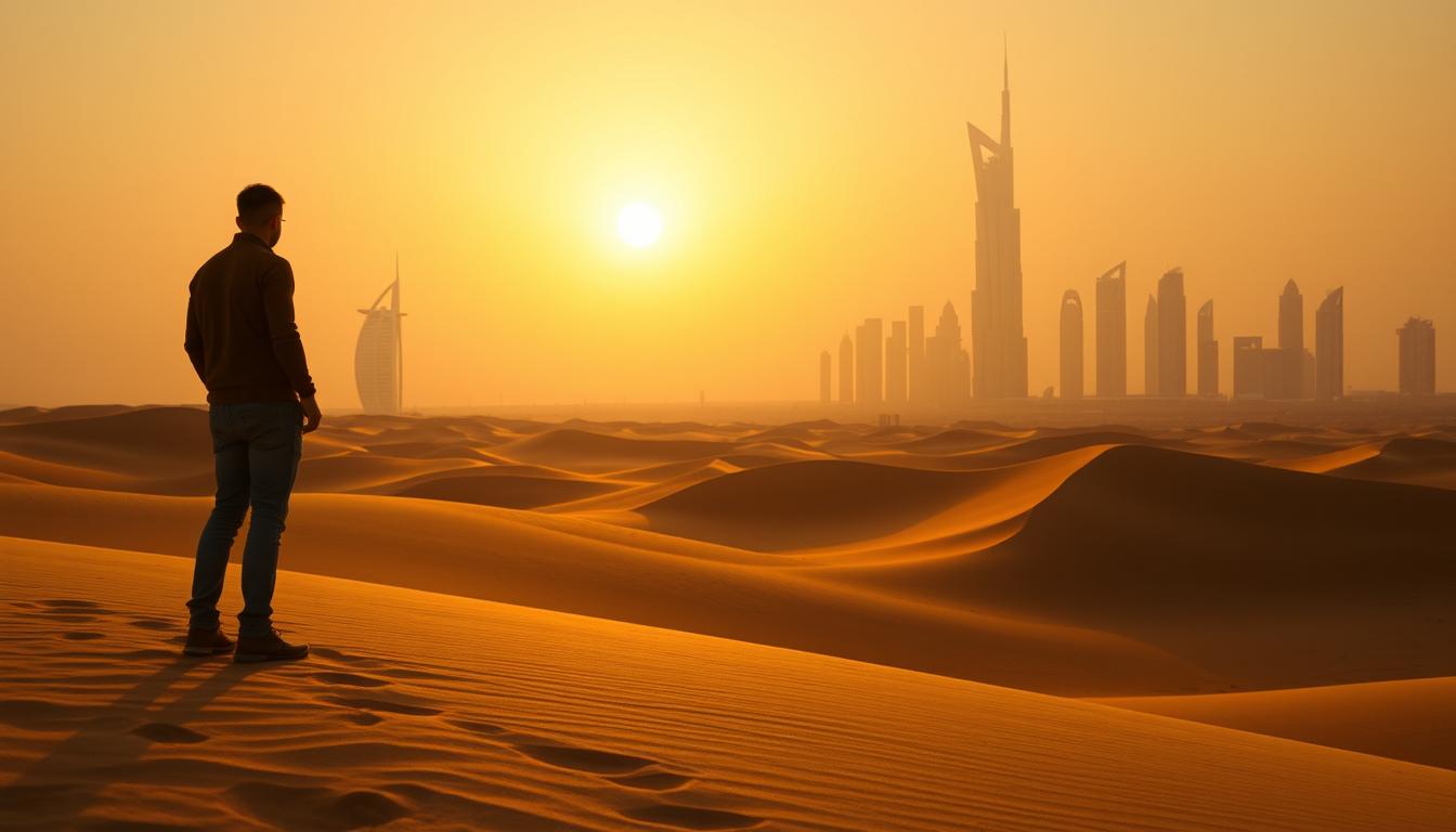 Best Time for Dubai Desert Photoshoot