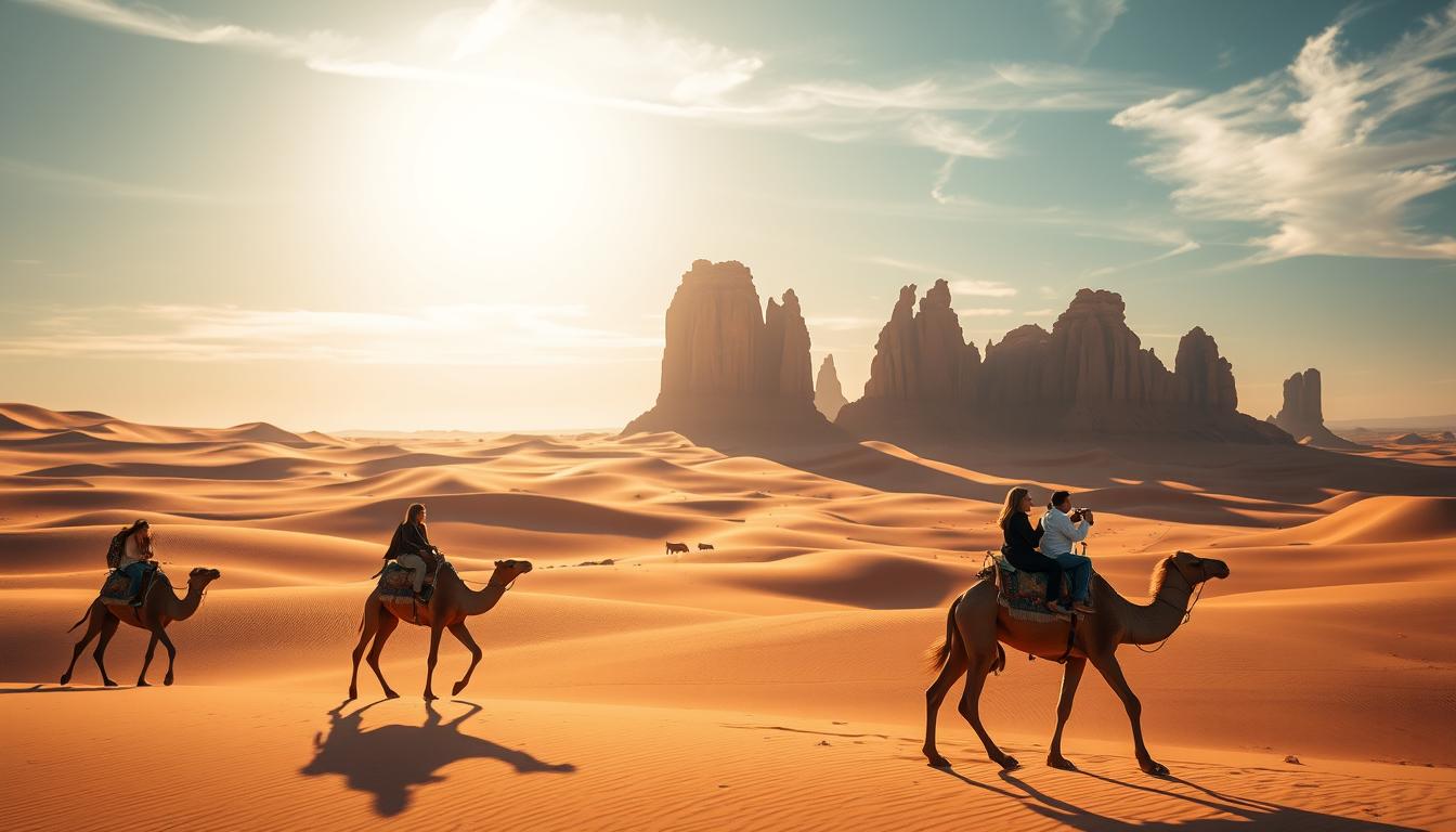 Camel Safari Photography Dubai