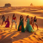 Cost of Dubai Desert Photoshoot