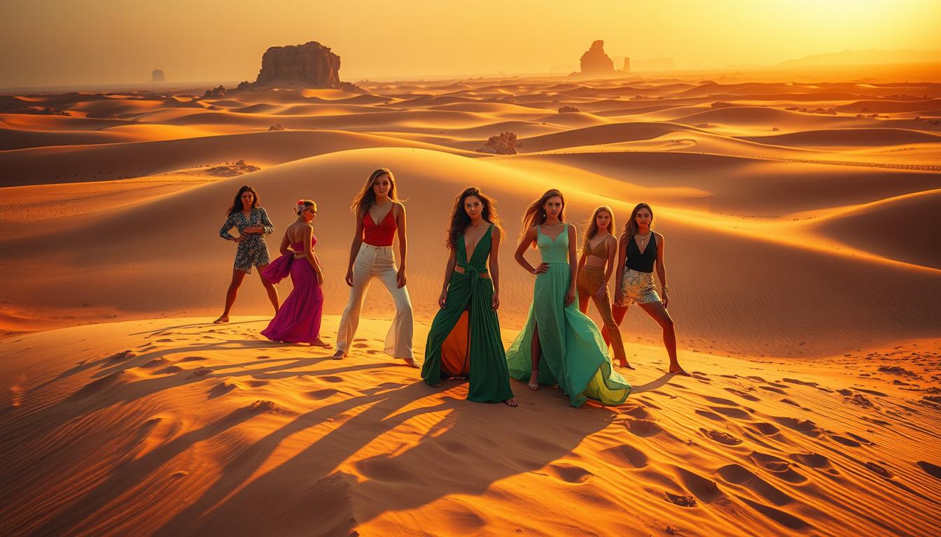 Cost of Dubai Desert Photoshoot