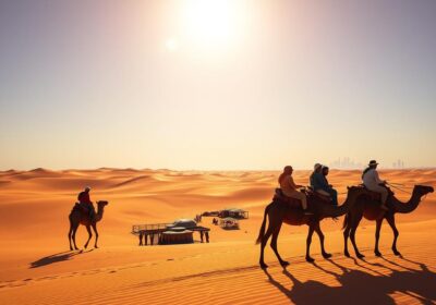 Immersion culturelle : expérience safari dans le désert de Dubaï