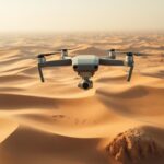 Drone Photography Dubai Desert