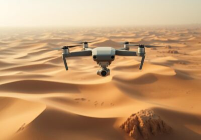 Drone Photography Dubai Desert
