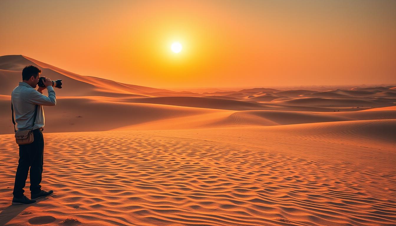 Dubai Desert Photography Locations