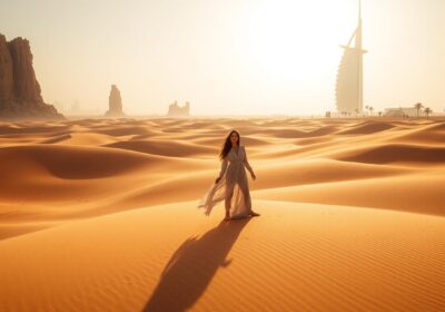Dubai Desert Photoshoot Ideas