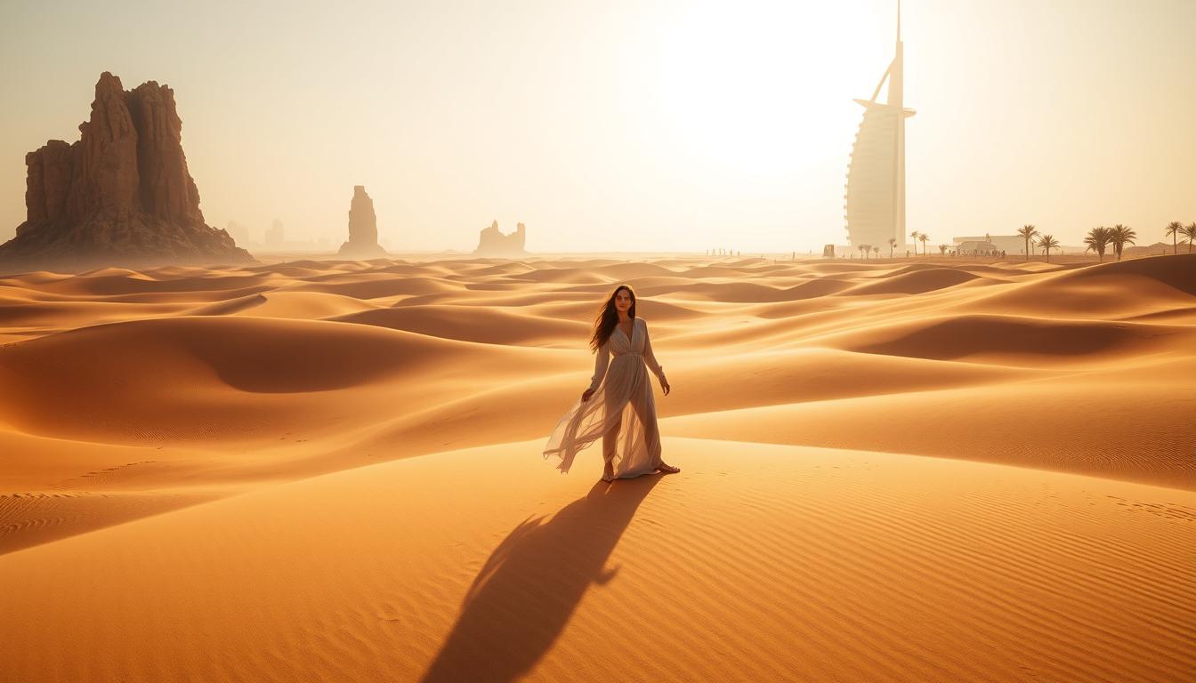 Dubai Desert Photoshoot Ideas