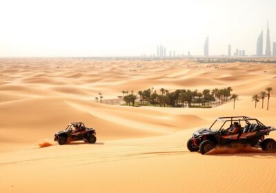 Dune Bashing Dubai: Adrenaline or Relaxation?