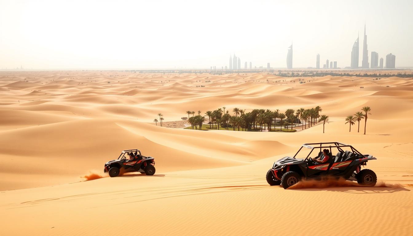 Dune Bashing Dubai: Adrenaline or Relaxation?