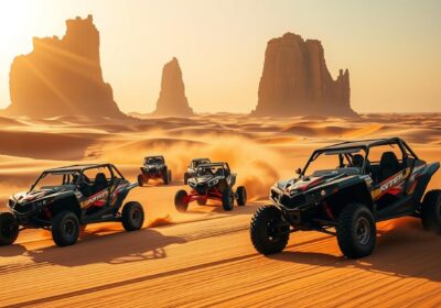 Dune Buggy vs Quad Bike: Dubai's Desert Race