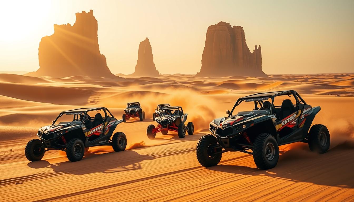 Dune Buggy vs Quad Bike: Dubai's Desert Race