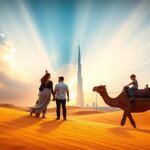 Family Desert Photography Dubai