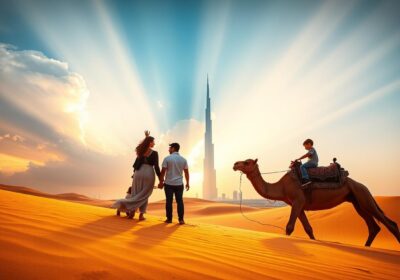 Family Desert Photography Dubai