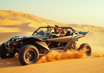Family Fun: Dune Buggying with Kids in Dubai