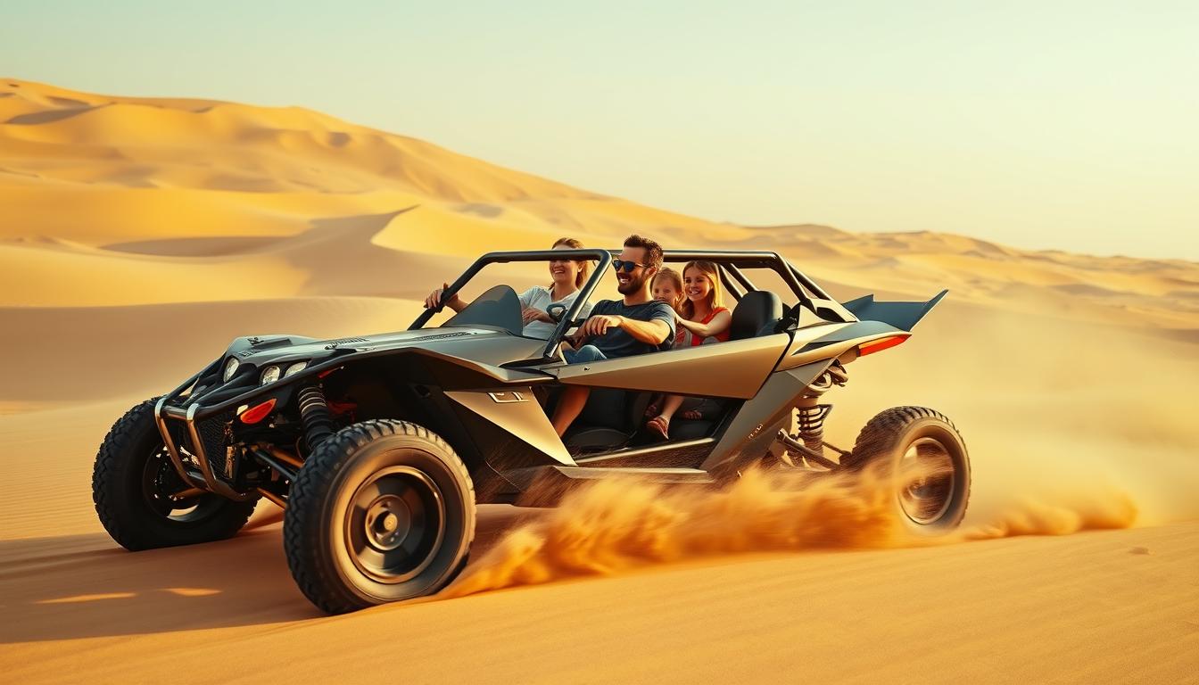 Family Fun: Dune Buggying with Kids in Dubai