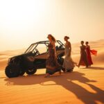 Fashion Shoot Dubai Desert