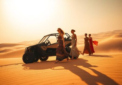 Fashion Shoot Dubai Desert