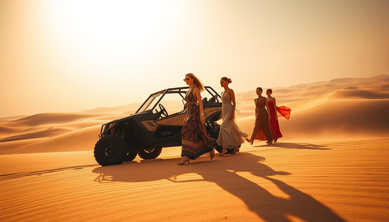 Fashion Shoot Dubai Desert