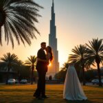 Golden Hour Photoshoot Dubai