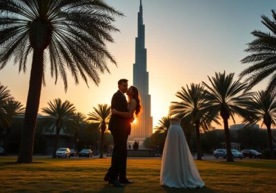 Golden Hour Photoshoot Dubai