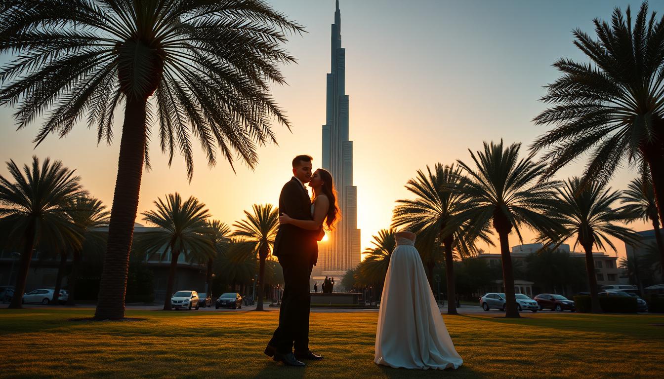 Golden Hour Photoshoot Dubai