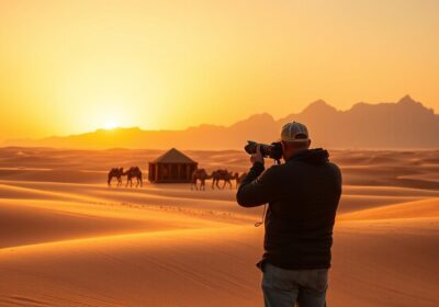 Hiring a Dubai Desert Photographer
