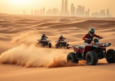 License Needed for Quad Biking Dubai?