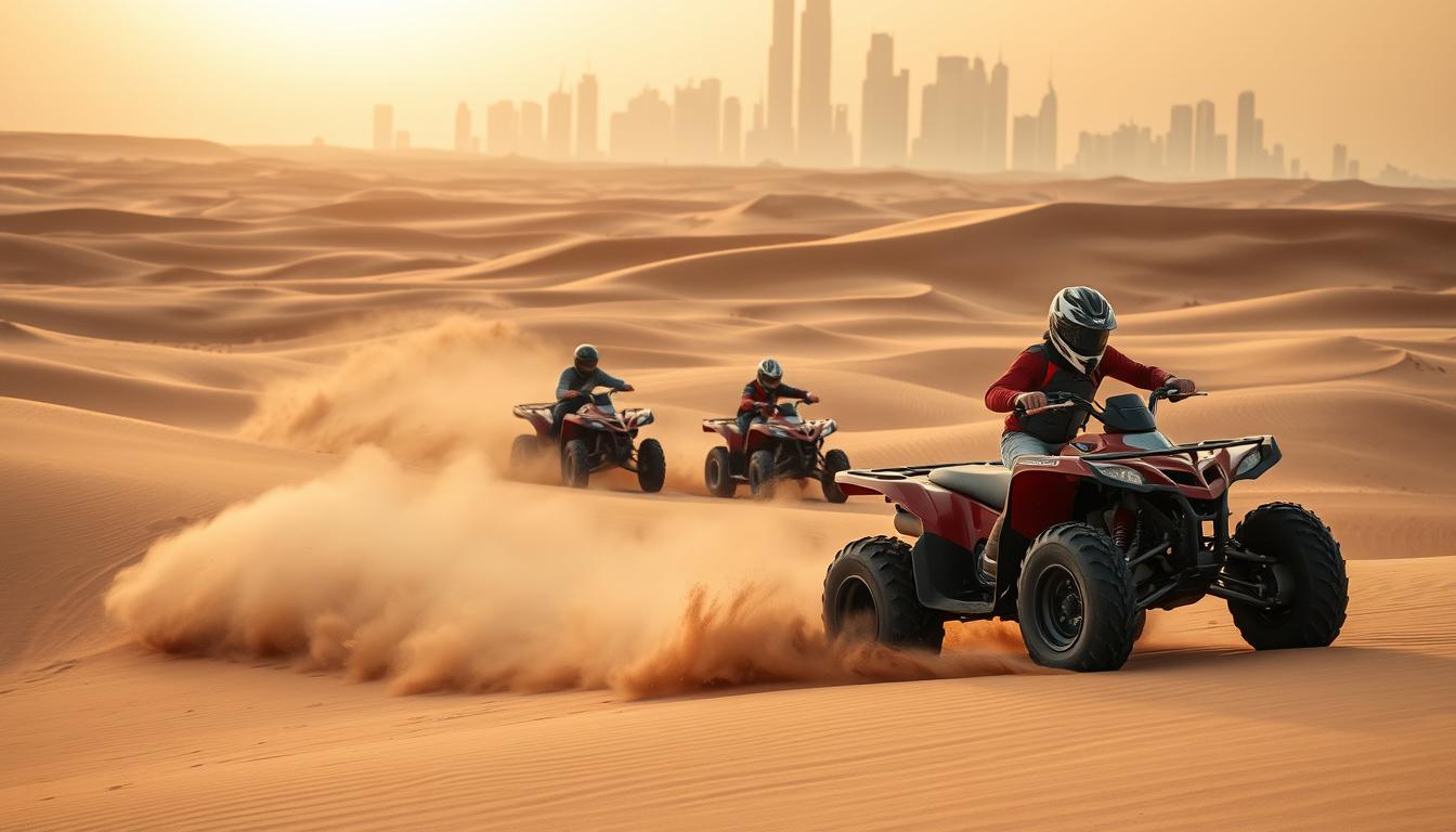 License Needed for Quad Biking Dubai?
