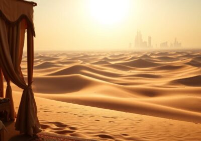 Luxury Desert Photography Dubai