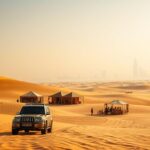 Safari de luxe dans le désert : laissez-vous tenter par le désert de Dubaï
