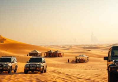 Safari de luxe dans le désert : laissez-vous tenter par le désert de Dubaï