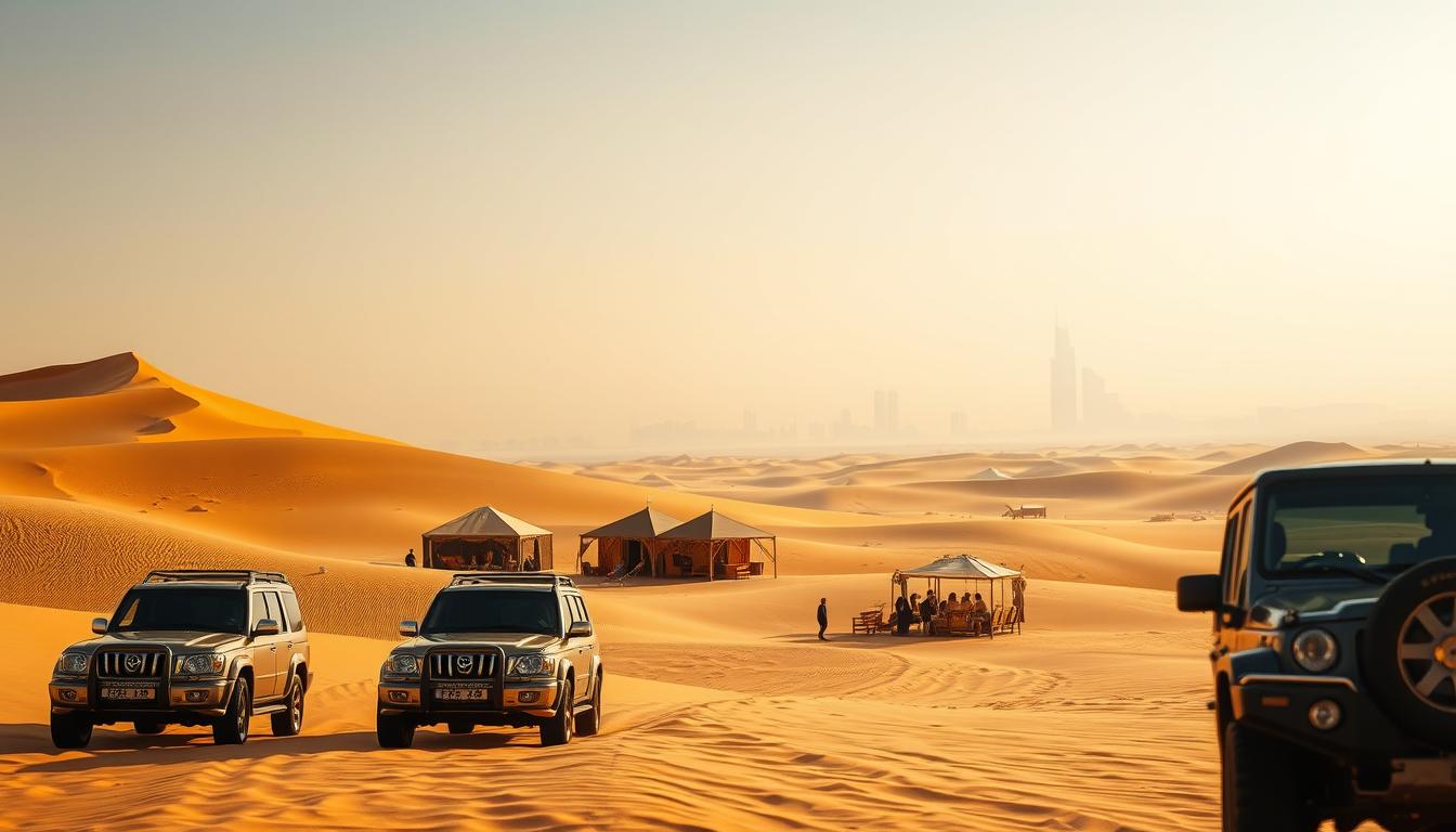 Luxury Desert Safari: Indulge in Dubai's Desert