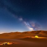 Safari nocturne dans le désert : dormez sous les étoiles de Dubaï