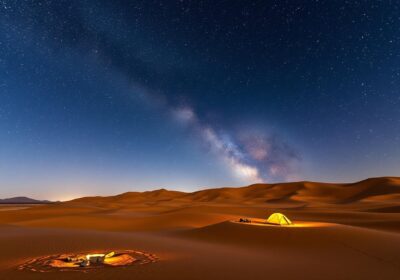 Safari nocturne dans le désert : dormez sous les étoiles de Dubaï