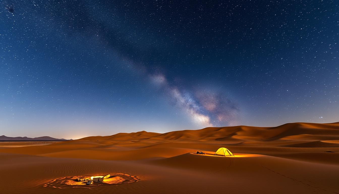 Overnight Desert Safari: Sleep Under Dubai Stars