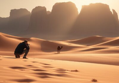 Planning a Dubai Desert Photo Session