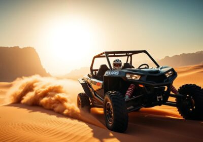 Polaris Buggy Dubai: Epic Desert Ride