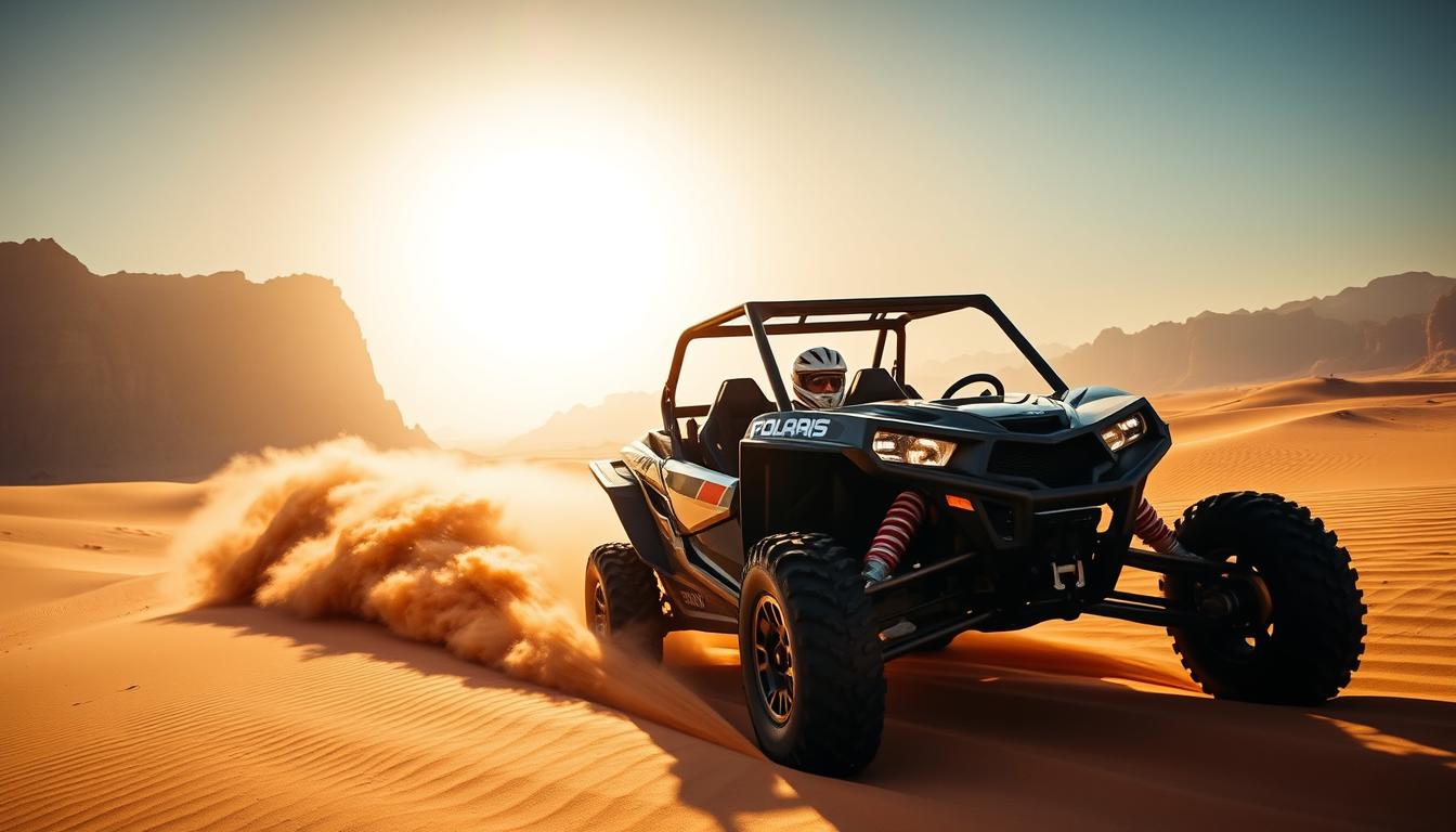 Polaris Buggy Dubai: Epic Desert Ride