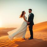 Pre-wedding Desert Photoshoot Dubai