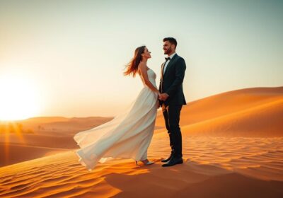 Pre-wedding Desert Photoshoot Dubai