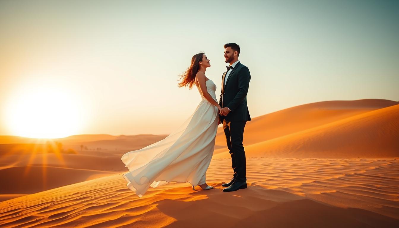 Pre-wedding Desert Photoshoot Dubai