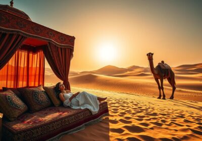 Props for Dubai Desert Photoshoot