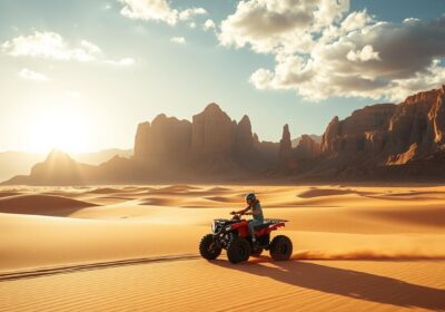 Quad Bike Safari: Dubai's Ultimate Desert Thrill