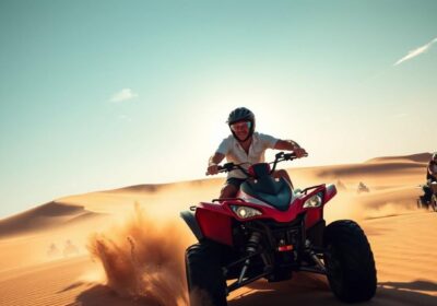 Quad Biking Dubai: Your Desert Adrenaline Fix!