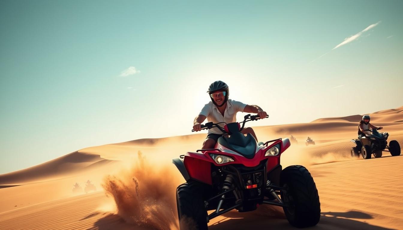 Quad Biking Dubai: Your Desert Adrenaline Fix!