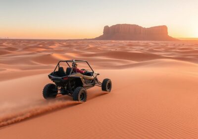 Buggy autonome à Dubaï : partez à la conquête des dunes !