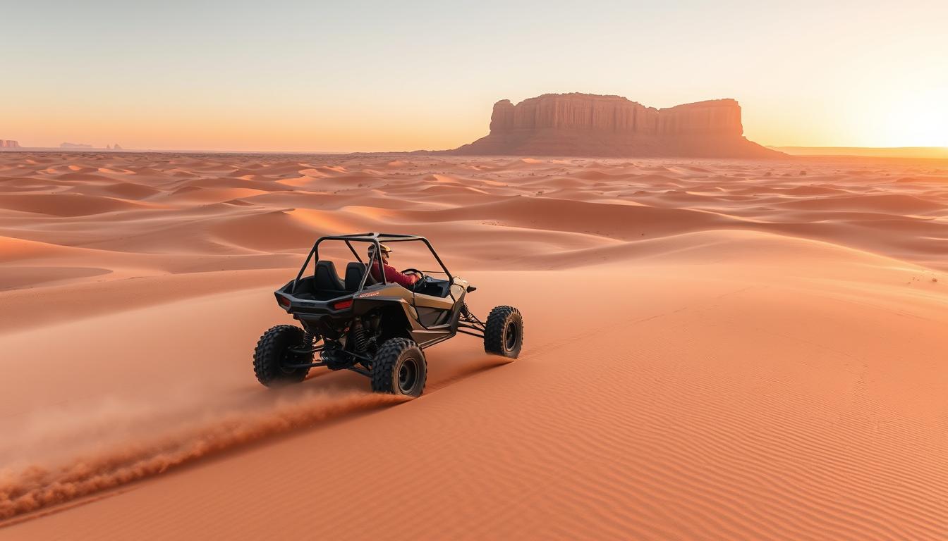 Self-Drive Buggy Dubai: Conquer the Dunes!