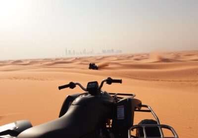 Solo or Group? Quad Biking Dubai Options