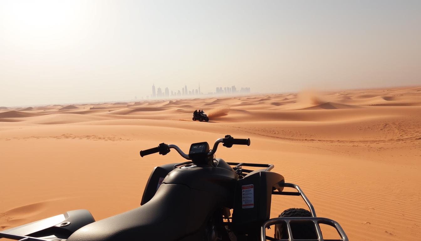 Solo or Group? Quad Biking Dubai Options